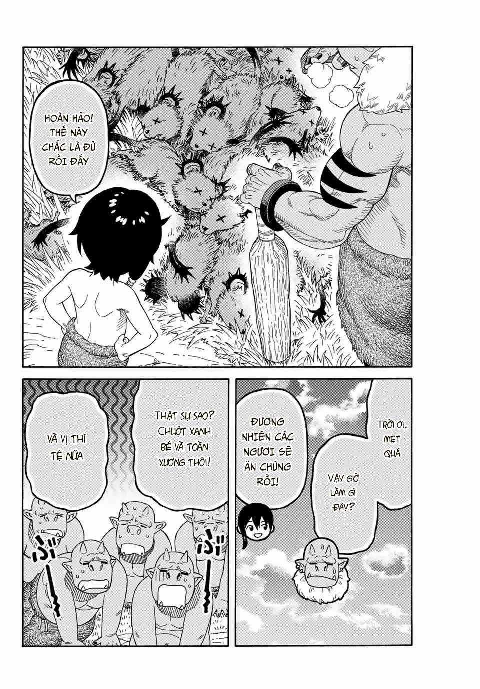 Hiền Nhân Tái Sinh Bị Bỏ Rơi-Tạo Ra Đế Quốc Quỷ Vĩ Đại Mạnh Nhất Trong Khu Rừng Quỷ Chapter 7 trang 7