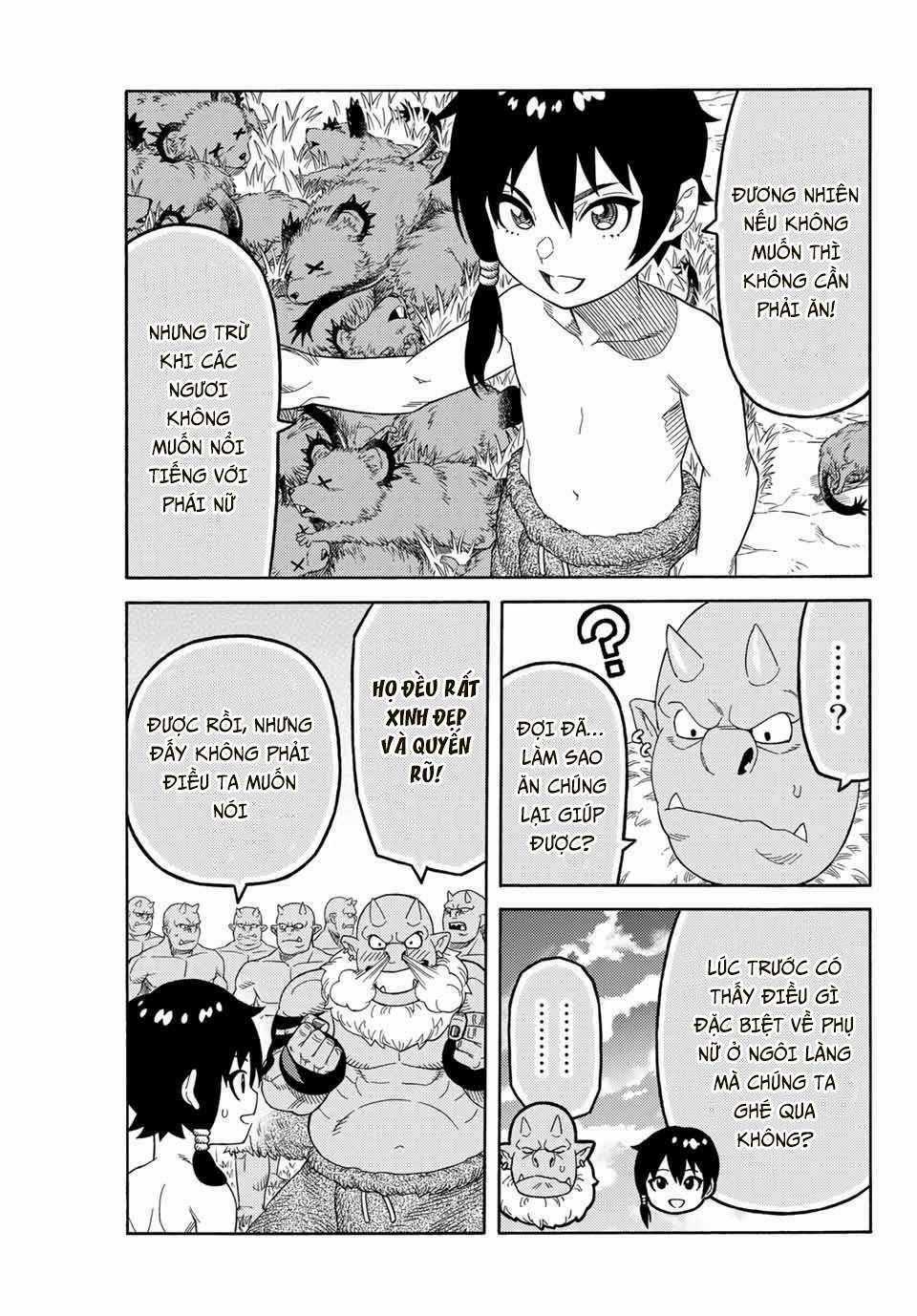 Hiền Nhân Tái Sinh Bị Bỏ Rơi-Tạo Ra Đế Quốc Quỷ Vĩ Đại Mạnh Nhất Trong Khu Rừng Quỷ Chapter 7 trang 8