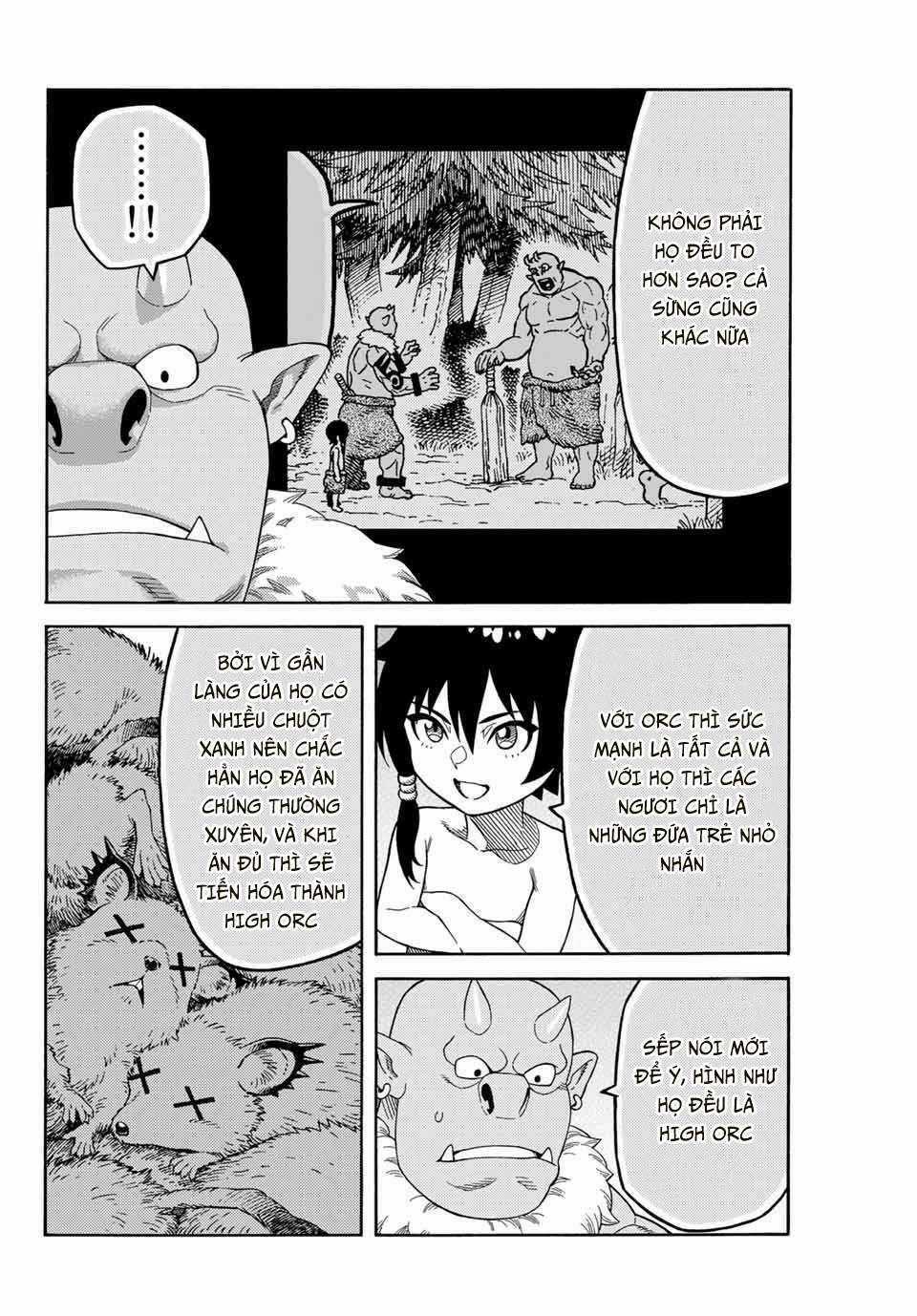 Hiền Nhân Tái Sinh Bị Bỏ Rơi-Tạo Ra Đế Quốc Quỷ Vĩ Đại Mạnh Nhất Trong Khu Rừng Quỷ Chapter 7 trang 9