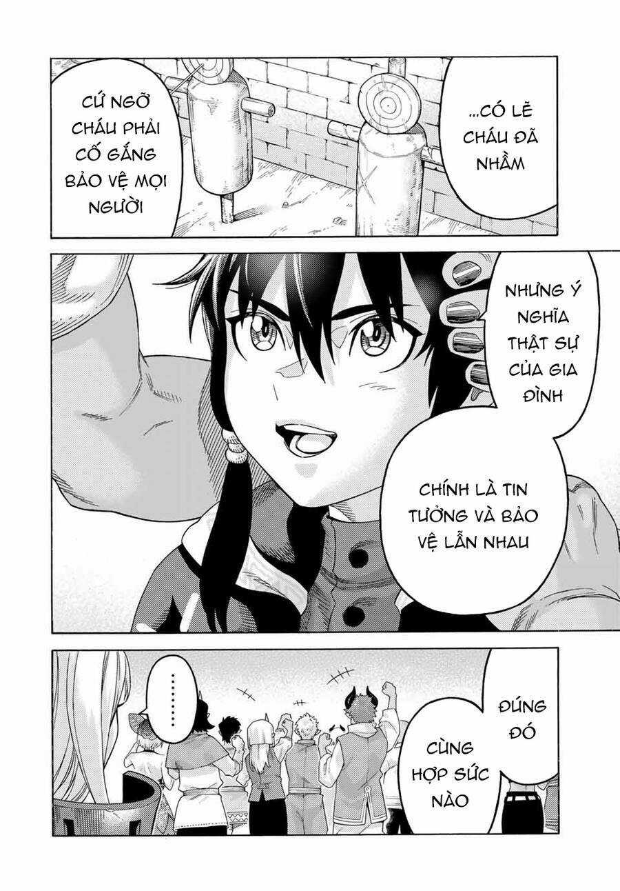 Hiền Nhân Tái Sinh Bị Bỏ Rơi-Tạo Ra Đế Quốc Quỷ Vĩ Đại Mạnh Nhất Trong Khu Rừng Quỷ Chapter 70 trang 11