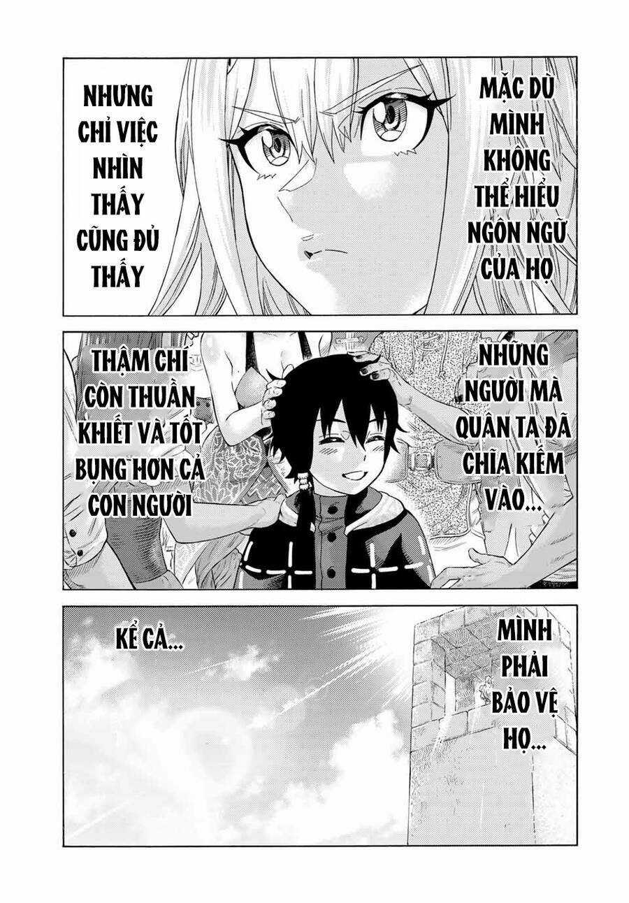 Hiền Nhân Tái Sinh Bị Bỏ Rơi-Tạo Ra Đế Quốc Quỷ Vĩ Đại Mạnh Nhất Trong Khu Rừng Quỷ Chapter 70 trang 12