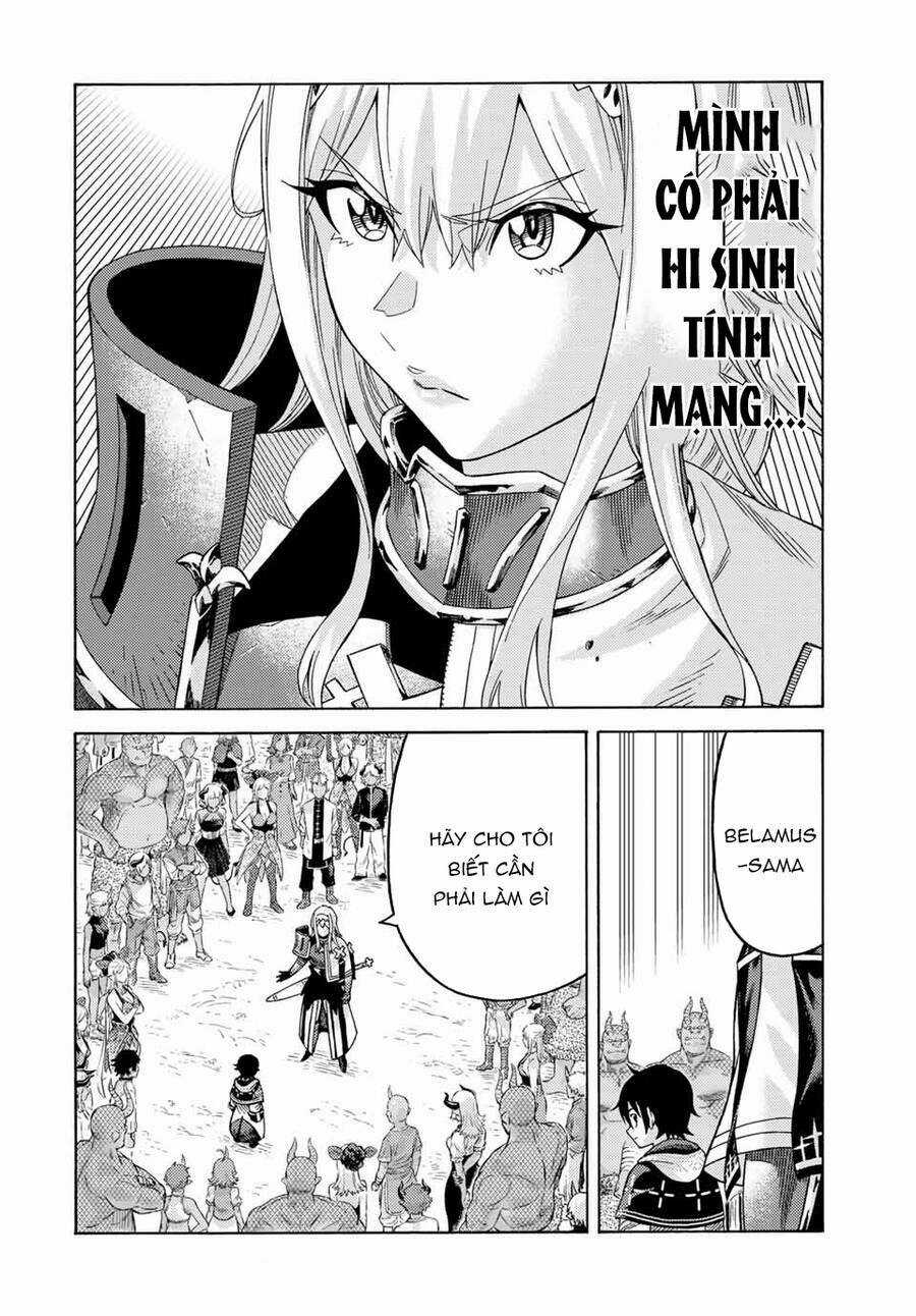 Hiền Nhân Tái Sinh Bị Bỏ Rơi-Tạo Ra Đế Quốc Quỷ Vĩ Đại Mạnh Nhất Trong Khu Rừng Quỷ Chapter 70 trang 13