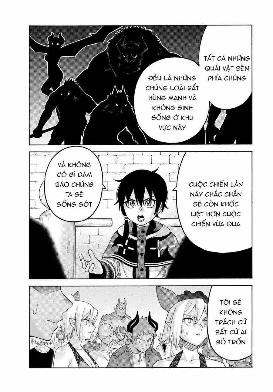 Hiền Nhân Tái Sinh Bị Bỏ Rơi-Tạo Ra Đế Quốc Quỷ Vĩ Đại Mạnh Nhất Trong Khu Rừng Quỷ Chapter 70 trang 3