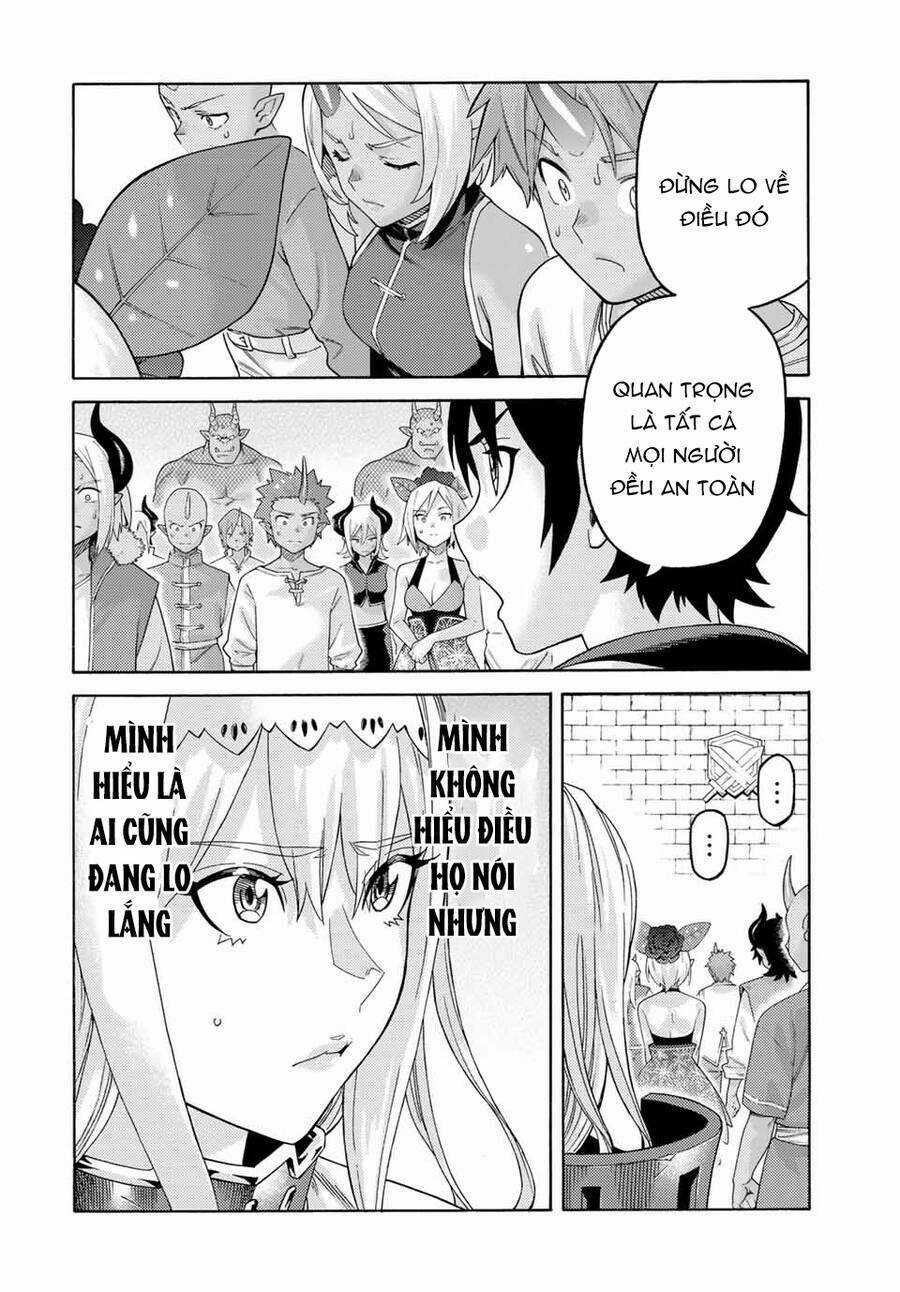 Hiền Nhân Tái Sinh Bị Bỏ Rơi-Tạo Ra Đế Quốc Quỷ Vĩ Đại Mạnh Nhất Trong Khu Rừng Quỷ Chapter 70 trang 4