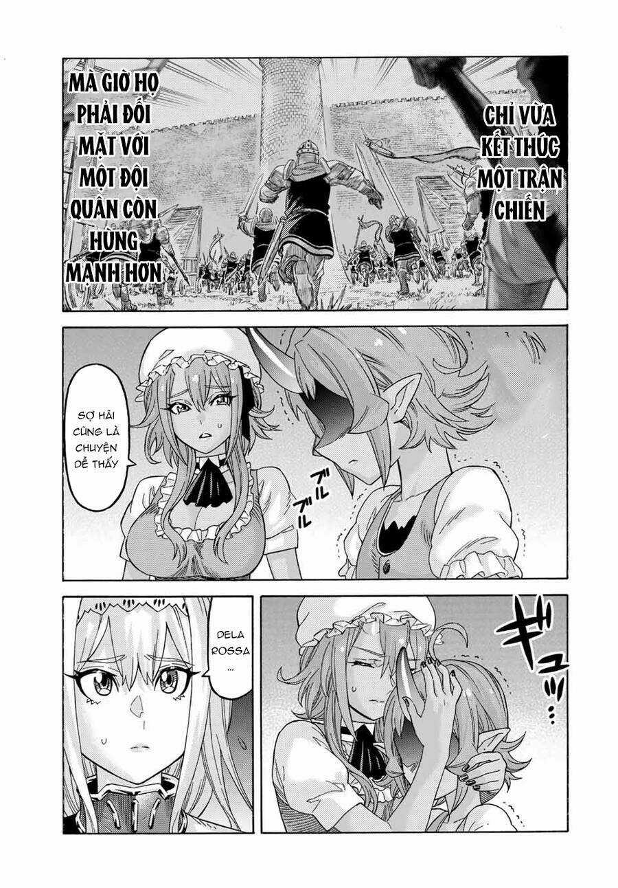 Hiền Nhân Tái Sinh Bị Bỏ Rơi-Tạo Ra Đế Quốc Quỷ Vĩ Đại Mạnh Nhất Trong Khu Rừng Quỷ Chapter 70 trang 5