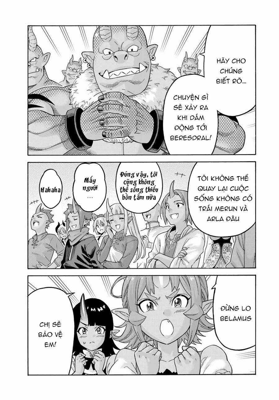 Hiền Nhân Tái Sinh Bị Bỏ Rơi-Tạo Ra Đế Quốc Quỷ Vĩ Đại Mạnh Nhất Trong Khu Rừng Quỷ Chapter 70 trang 9