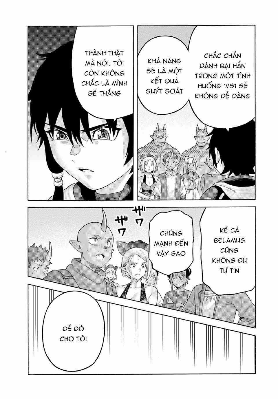 Hiền Nhân Tái Sinh Bị Bỏ Rơi-Tạo Ra Đế Quốc Quỷ Vĩ Đại Mạnh Nhất Trong Khu Rừng Quỷ Chapter 71 trang 11