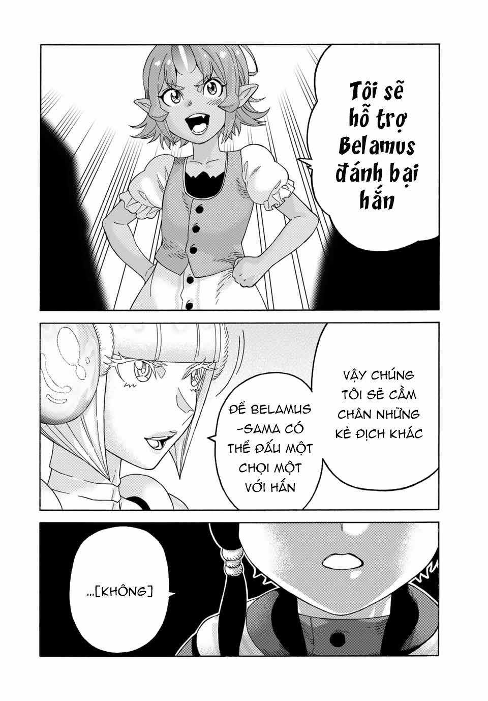 Hiền Nhân Tái Sinh Bị Bỏ Rơi-Tạo Ra Đế Quốc Quỷ Vĩ Đại Mạnh Nhất Trong Khu Rừng Quỷ Chapter 71 trang 12