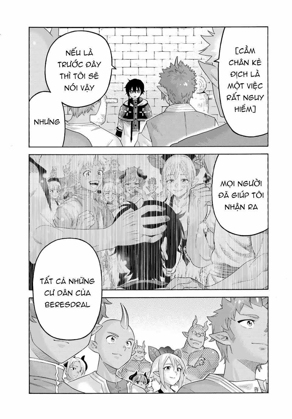 Hiền Nhân Tái Sinh Bị Bỏ Rơi-Tạo Ra Đế Quốc Quỷ Vĩ Đại Mạnh Nhất Trong Khu Rừng Quỷ Chapter 71 trang 13