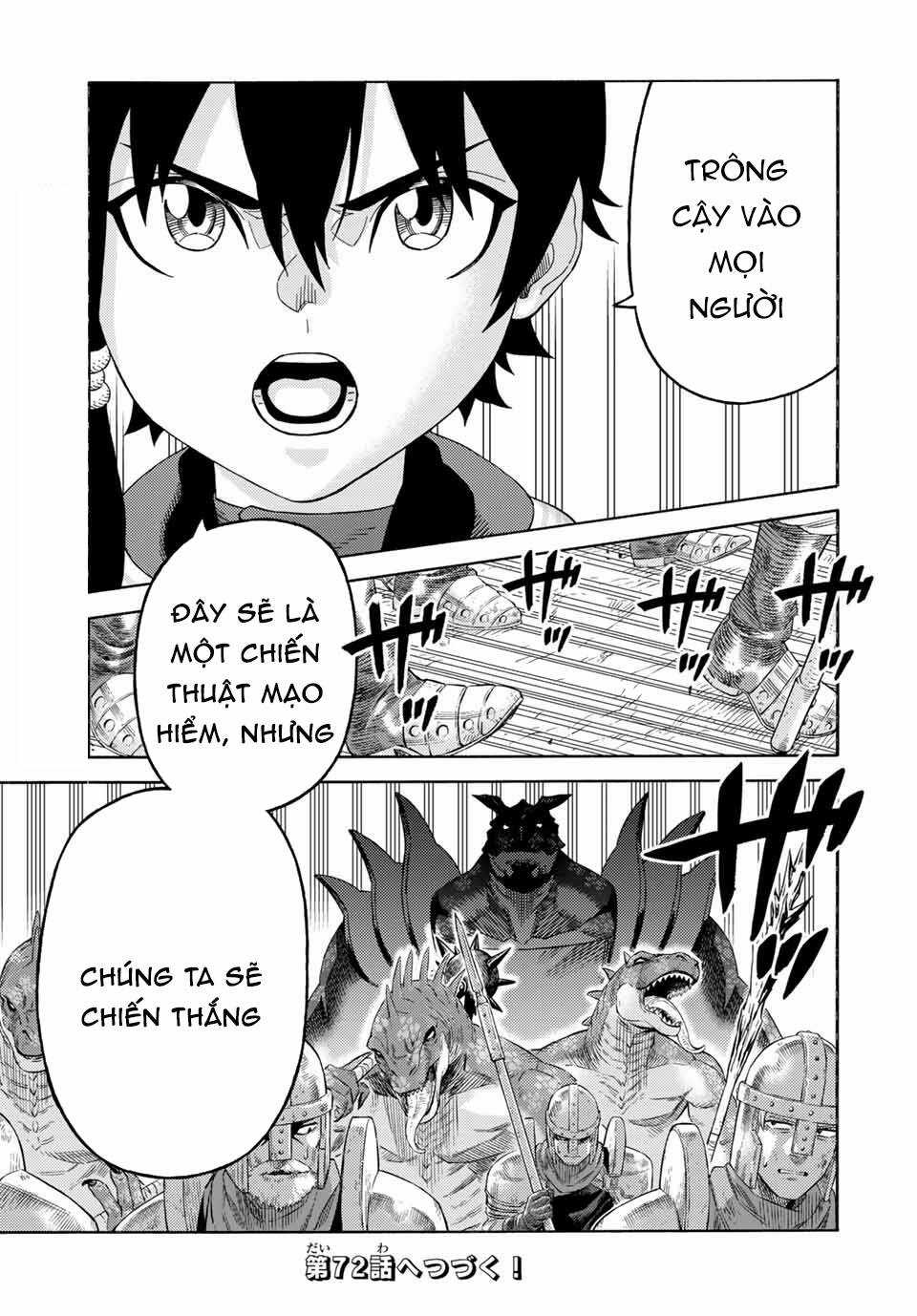 Hiền Nhân Tái Sinh Bị Bỏ Rơi-Tạo Ra Đế Quốc Quỷ Vĩ Đại Mạnh Nhất Trong Khu Rừng Quỷ Chapter 71 trang 15