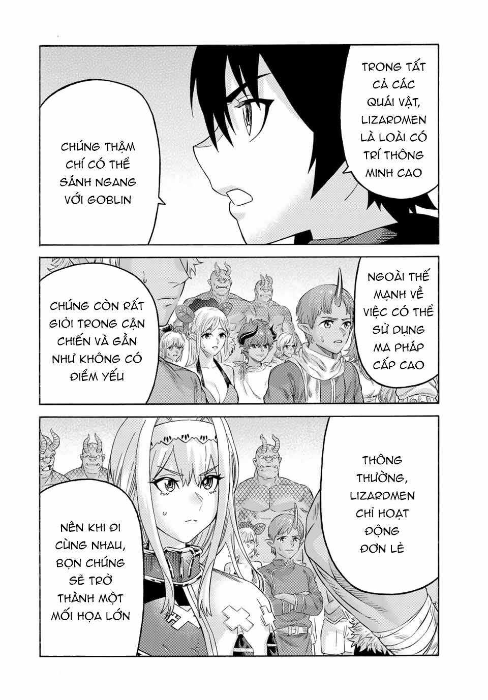 Hiền Nhân Tái Sinh Bị Bỏ Rơi-Tạo Ra Đế Quốc Quỷ Vĩ Đại Mạnh Nhất Trong Khu Rừng Quỷ Chapter 71 trang 2