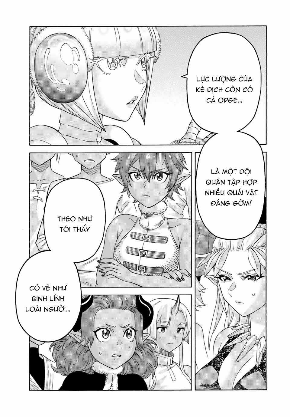 Hiền Nhân Tái Sinh Bị Bỏ Rơi-Tạo Ra Đế Quốc Quỷ Vĩ Đại Mạnh Nhất Trong Khu Rừng Quỷ Chapter 71 trang 3