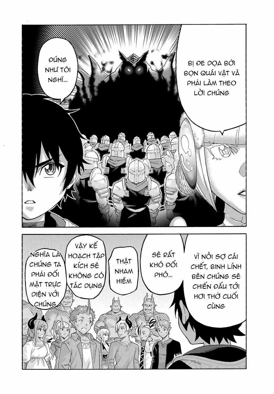 Hiền Nhân Tái Sinh Bị Bỏ Rơi-Tạo Ra Đế Quốc Quỷ Vĩ Đại Mạnh Nhất Trong Khu Rừng Quỷ Chapter 71 trang 4