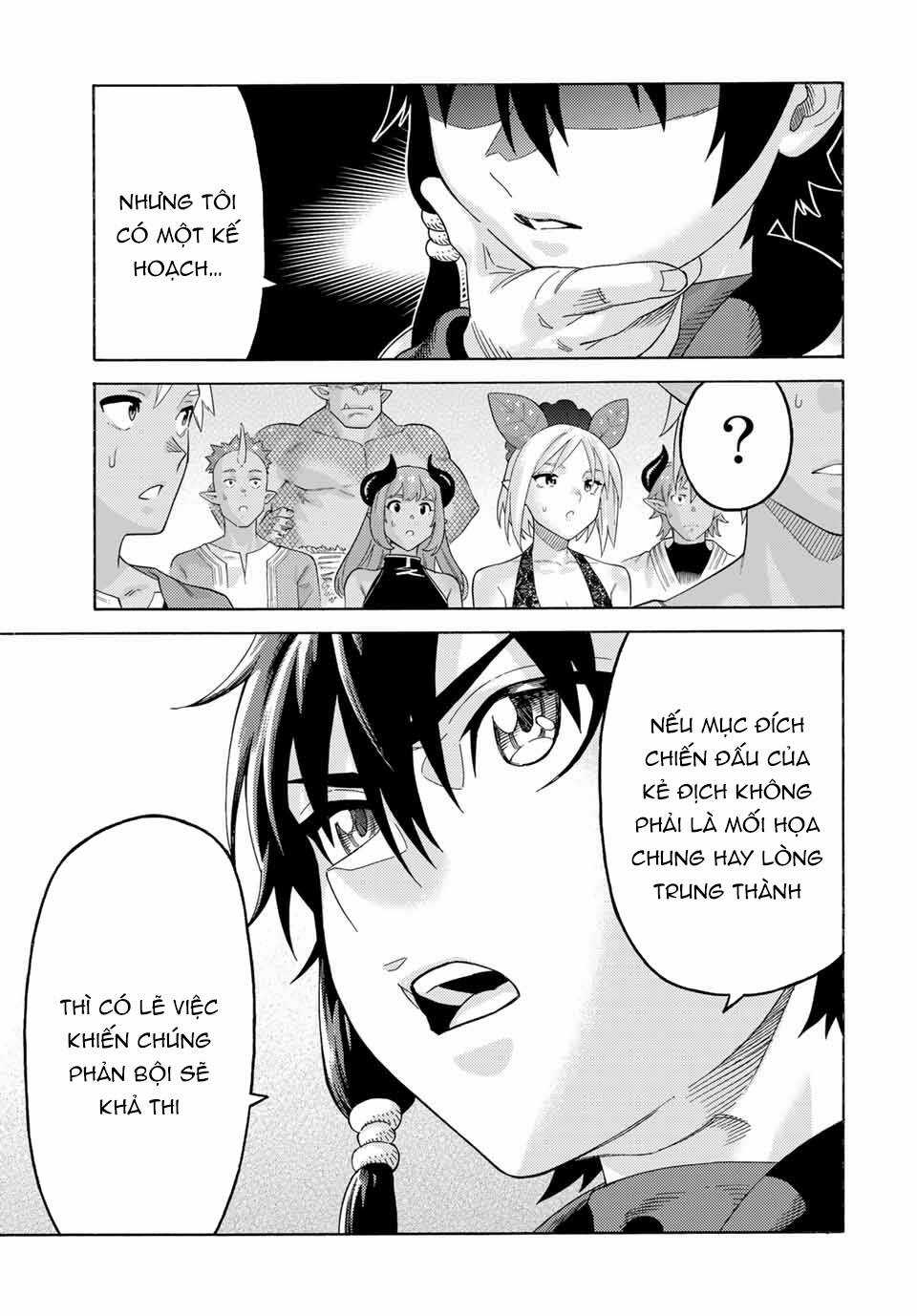 Hiền Nhân Tái Sinh Bị Bỏ Rơi-Tạo Ra Đế Quốc Quỷ Vĩ Đại Mạnh Nhất Trong Khu Rừng Quỷ Chapter 71 trang 5