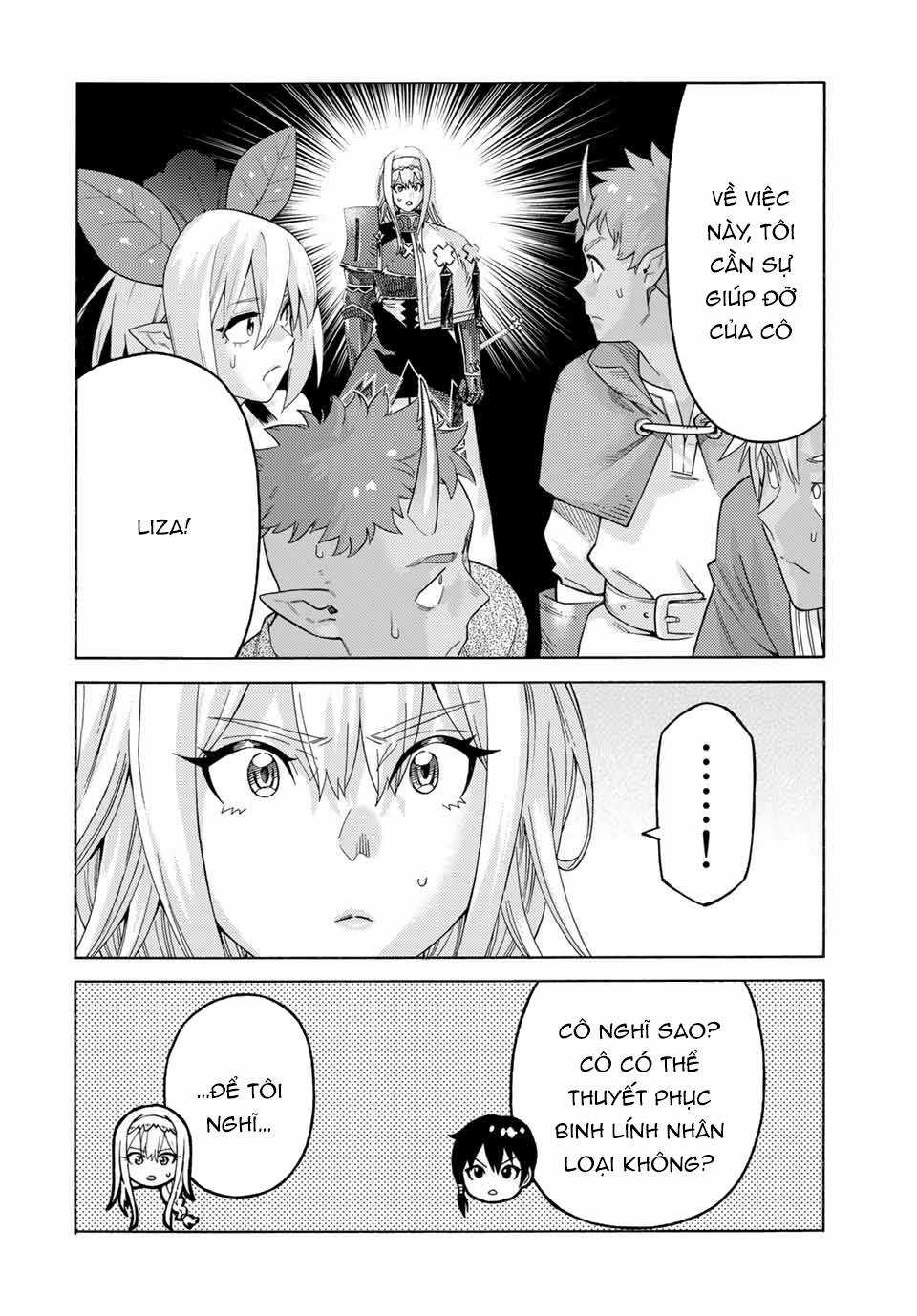 Hiền Nhân Tái Sinh Bị Bỏ Rơi-Tạo Ra Đế Quốc Quỷ Vĩ Đại Mạnh Nhất Trong Khu Rừng Quỷ Chapter 71 trang 6