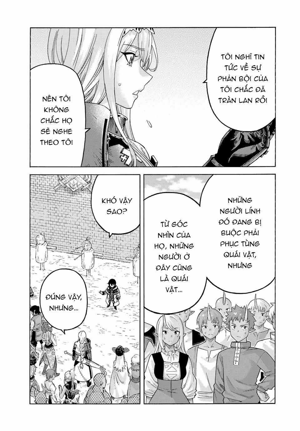 Hiền Nhân Tái Sinh Bị Bỏ Rơi-Tạo Ra Đế Quốc Quỷ Vĩ Đại Mạnh Nhất Trong Khu Rừng Quỷ Chapter 71 trang 7