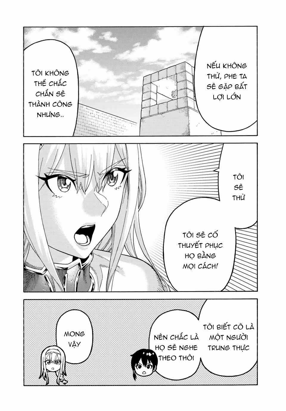 Hiền Nhân Tái Sinh Bị Bỏ Rơi-Tạo Ra Đế Quốc Quỷ Vĩ Đại Mạnh Nhất Trong Khu Rừng Quỷ Chapter 71 trang 8