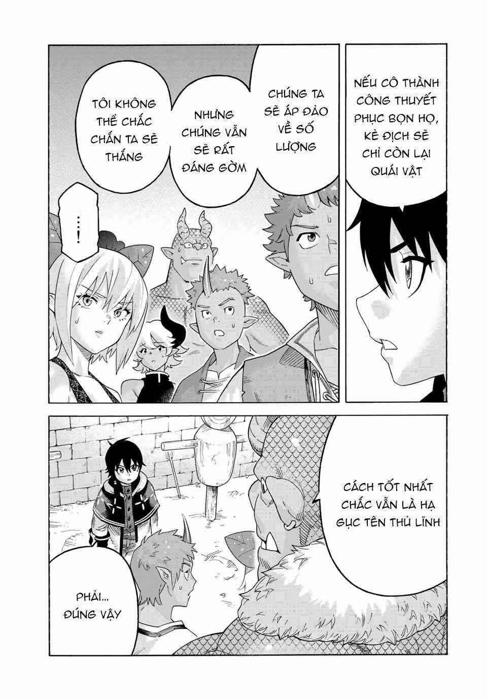 Hiền Nhân Tái Sinh Bị Bỏ Rơi-Tạo Ra Đế Quốc Quỷ Vĩ Đại Mạnh Nhất Trong Khu Rừng Quỷ Chapter 71 trang 9