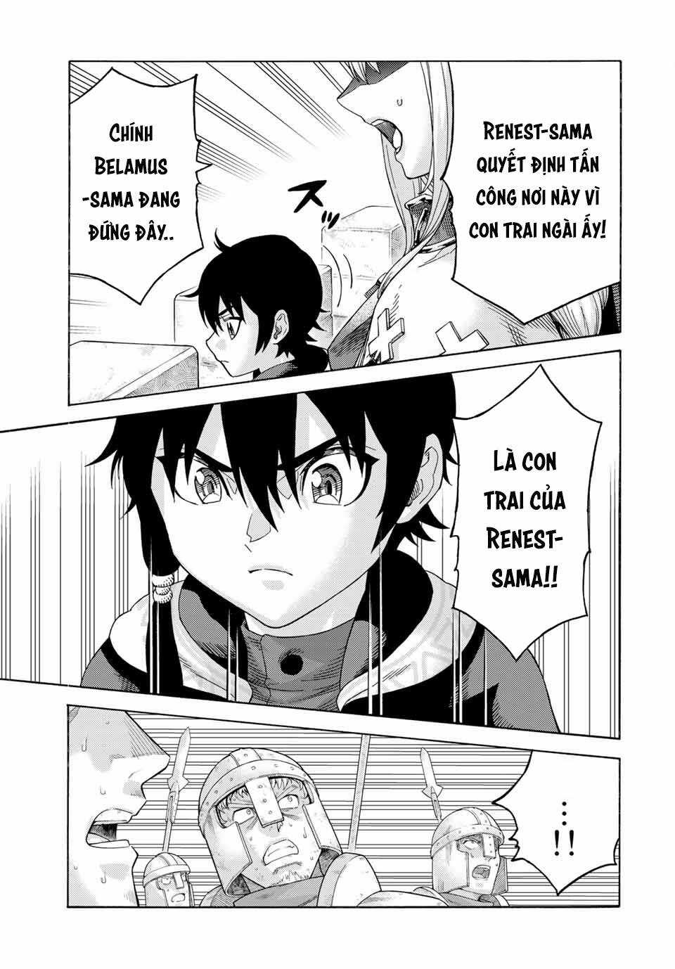 Hiền Nhân Tái Sinh Bị Bỏ Rơi-Tạo Ra Đế Quốc Quỷ Vĩ Đại Mạnh Nhất Trong Khu Rừng Quỷ Chapter 72 trang 10