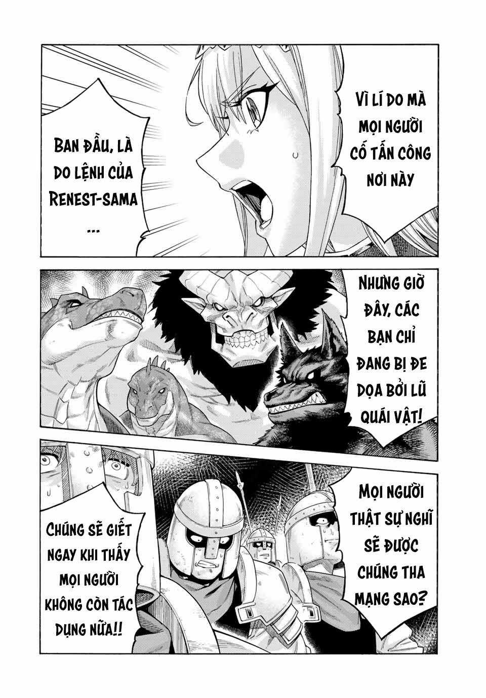 Hiền Nhân Tái Sinh Bị Bỏ Rơi-Tạo Ra Đế Quốc Quỷ Vĩ Đại Mạnh Nhất Trong Khu Rừng Quỷ Chapter 72 trang 11