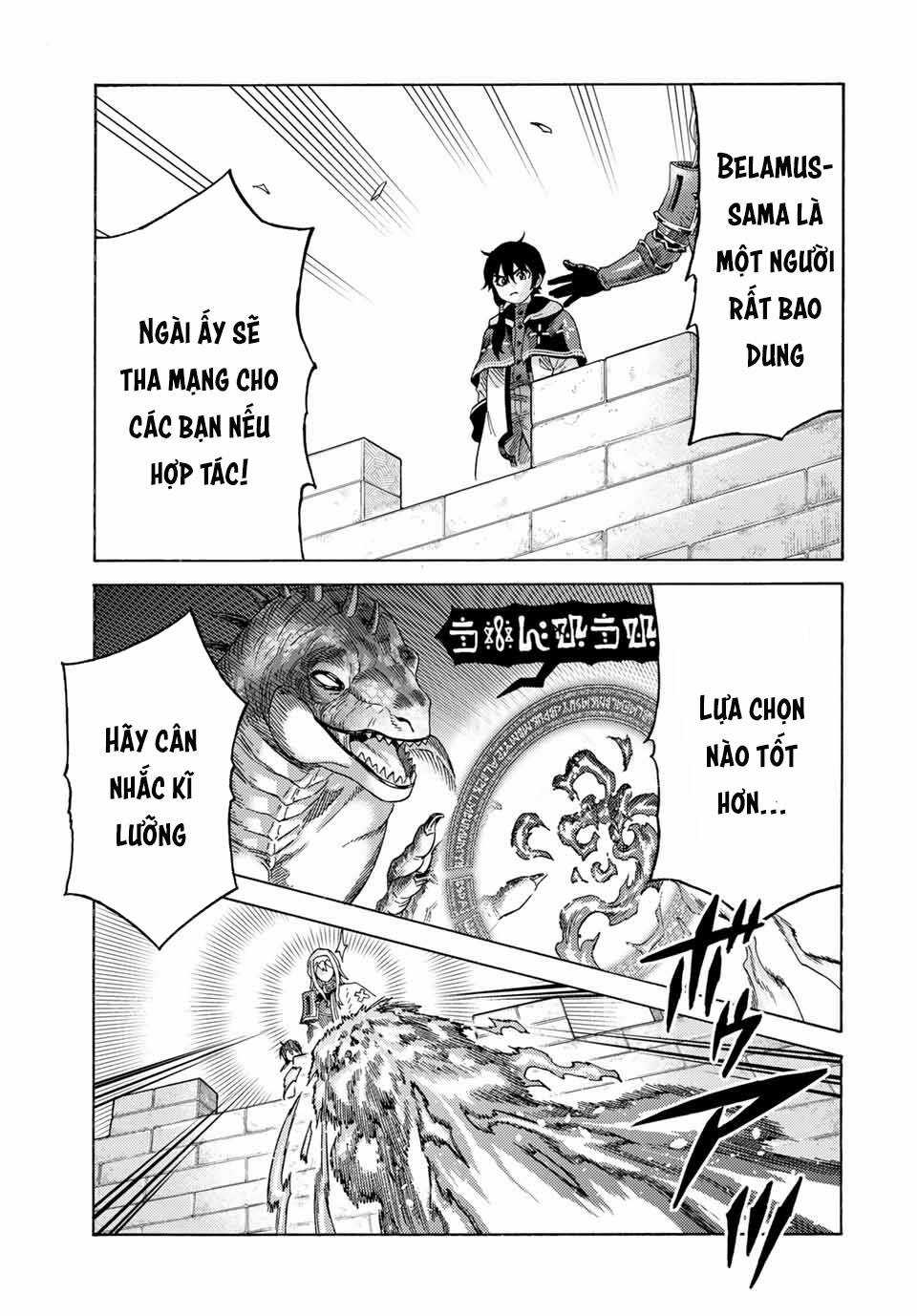 Hiền Nhân Tái Sinh Bị Bỏ Rơi-Tạo Ra Đế Quốc Quỷ Vĩ Đại Mạnh Nhất Trong Khu Rừng Quỷ Chapter 72 trang 12