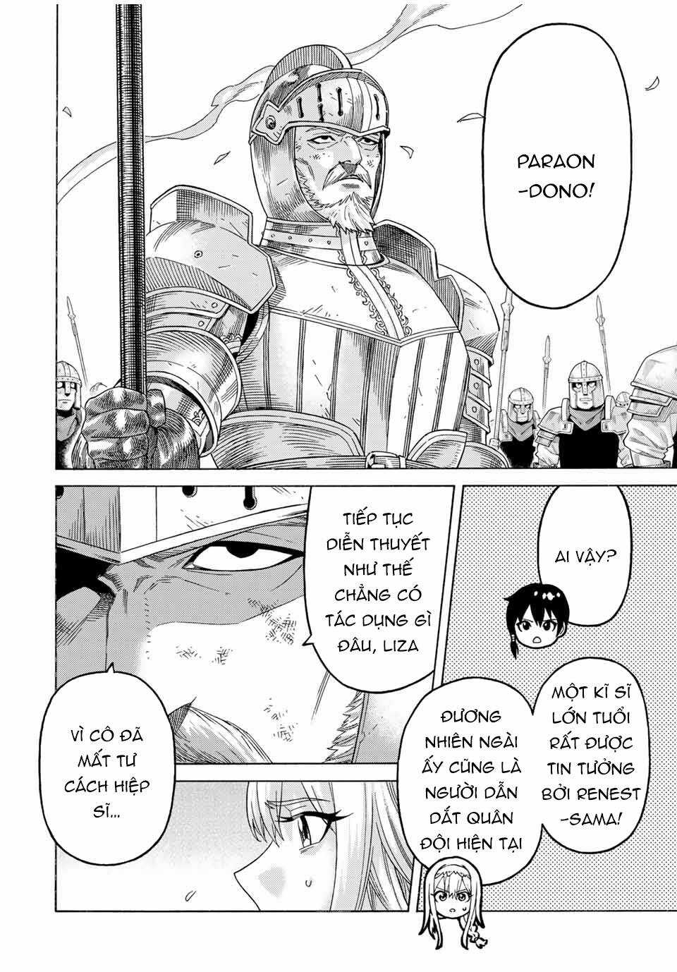 Hiền Nhân Tái Sinh Bị Bỏ Rơi-Tạo Ra Đế Quốc Quỷ Vĩ Đại Mạnh Nhất Trong Khu Rừng Quỷ Chapter 72 trang 15