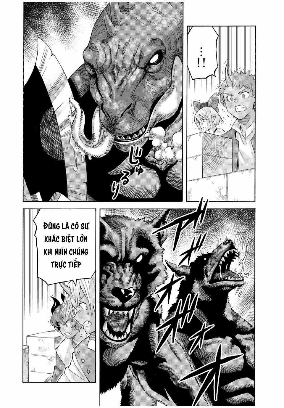 Hiền Nhân Tái Sinh Bị Bỏ Rơi-Tạo Ra Đế Quốc Quỷ Vĩ Đại Mạnh Nhất Trong Khu Rừng Quỷ Chapter 72 trang 3