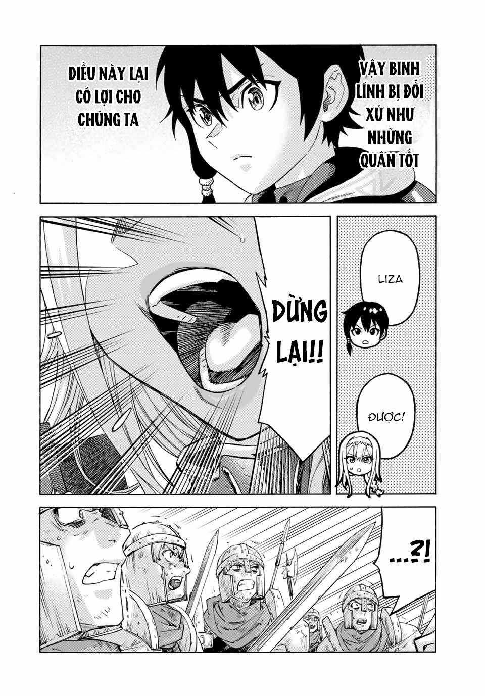 Hiền Nhân Tái Sinh Bị Bỏ Rơi-Tạo Ra Đế Quốc Quỷ Vĩ Đại Mạnh Nhất Trong Khu Rừng Quỷ Chapter 72 trang 5