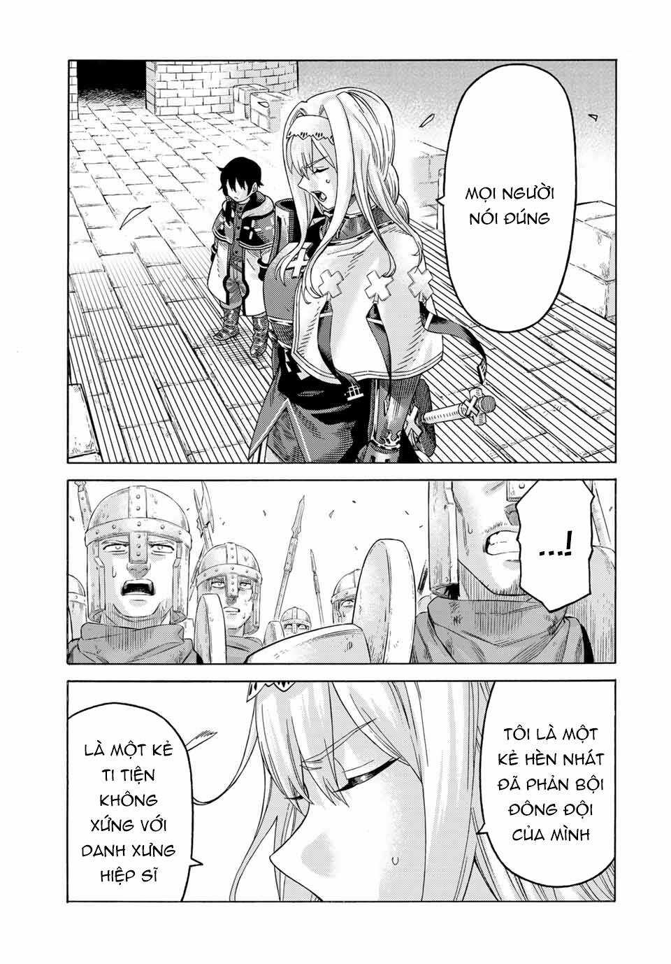 Hiền Nhân Tái Sinh Bị Bỏ Rơi-Tạo Ra Đế Quốc Quỷ Vĩ Đại Mạnh Nhất Trong Khu Rừng Quỷ Chapter 72 trang 8