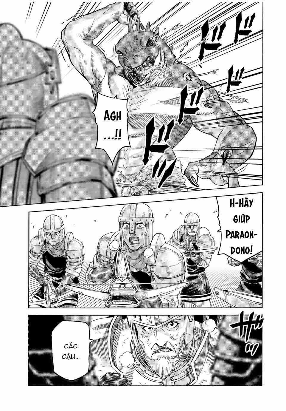 Hiền Nhân Tái Sinh Bị Bỏ Rơi-Tạo Ra Đế Quốc Quỷ Vĩ Đại Mạnh Nhất Trong Khu Rừng Quỷ Chapter 73 trang 11