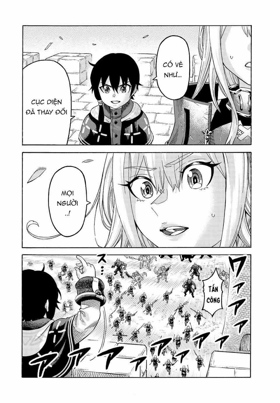 Hiền Nhân Tái Sinh Bị Bỏ Rơi-Tạo Ra Đế Quốc Quỷ Vĩ Đại Mạnh Nhất Trong Khu Rừng Quỷ Chapter 73 trang 13