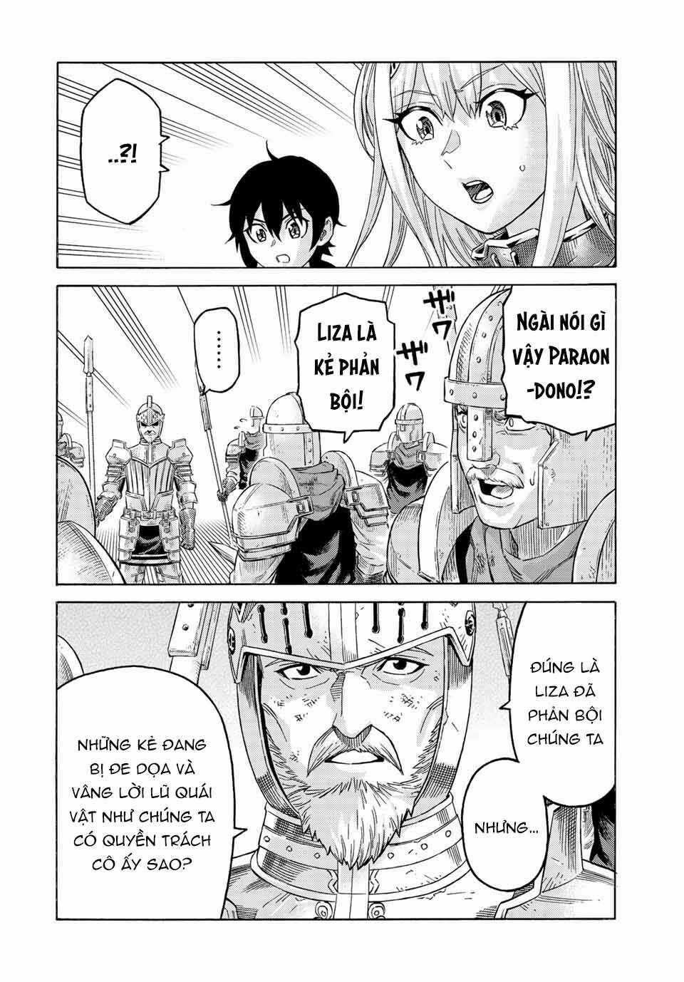 Hiền Nhân Tái Sinh Bị Bỏ Rơi-Tạo Ra Đế Quốc Quỷ Vĩ Đại Mạnh Nhất Trong Khu Rừng Quỷ Chapter 73 trang 2