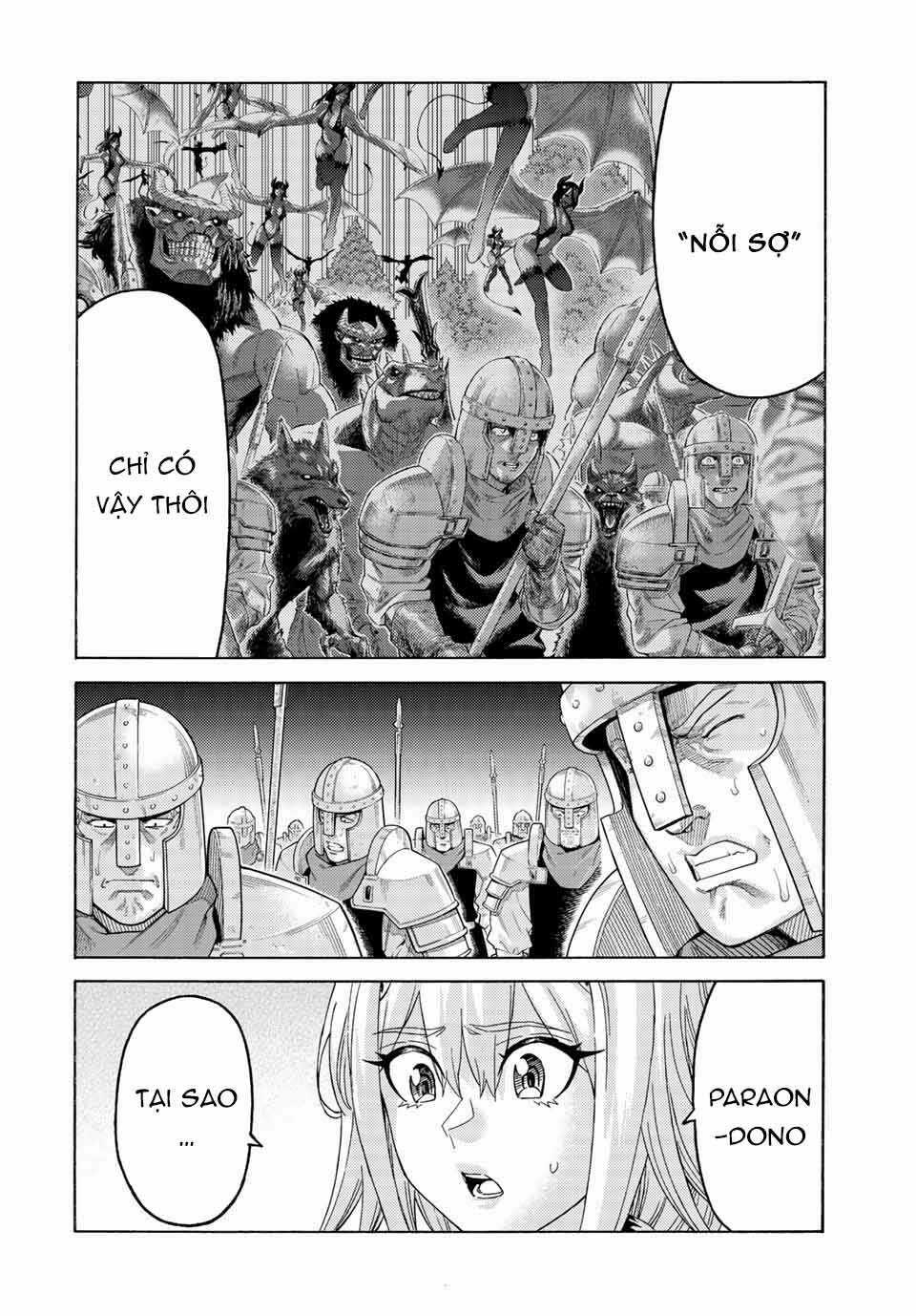 Hiền Nhân Tái Sinh Bị Bỏ Rơi-Tạo Ra Đế Quốc Quỷ Vĩ Đại Mạnh Nhất Trong Khu Rừng Quỷ Chapter 73 trang 4