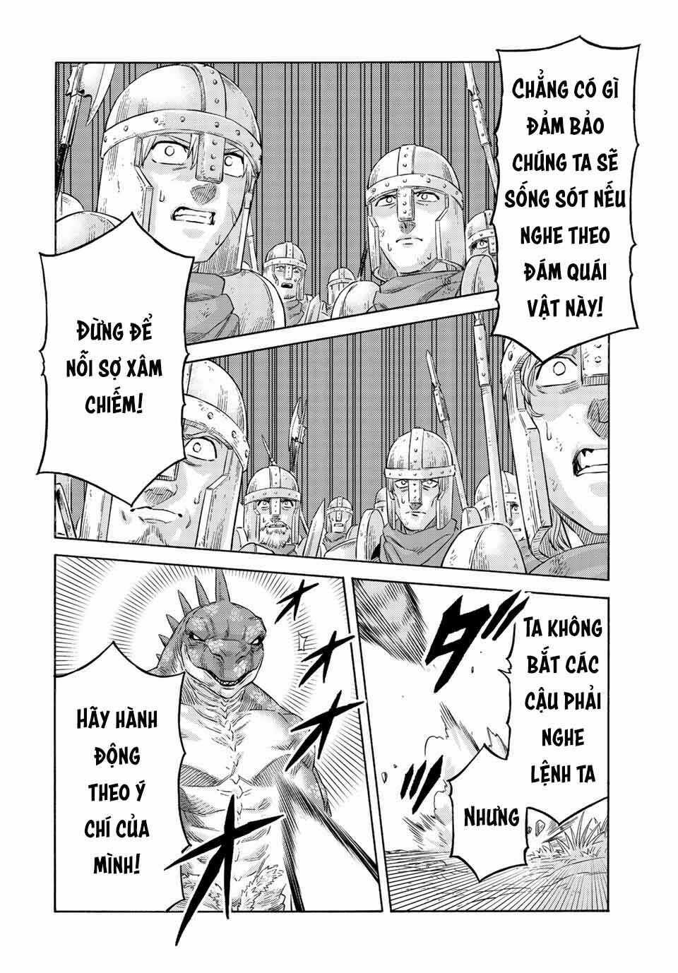 Hiền Nhân Tái Sinh Bị Bỏ Rơi-Tạo Ra Đế Quốc Quỷ Vĩ Đại Mạnh Nhất Trong Khu Rừng Quỷ Chapter 73 trang 6