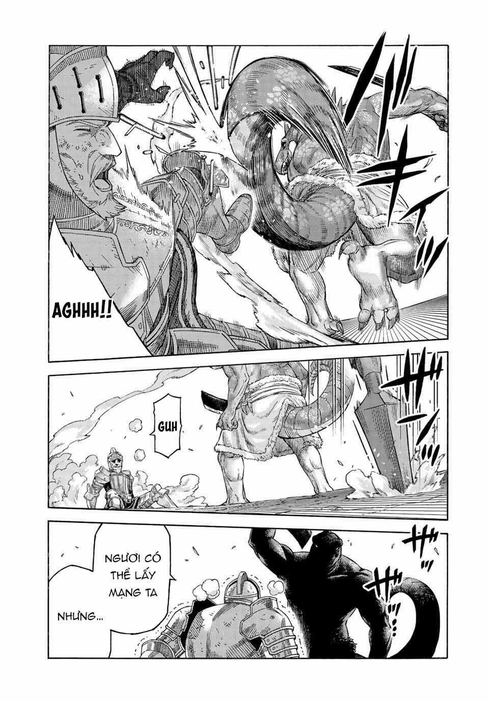 Hiền Nhân Tái Sinh Bị Bỏ Rơi-Tạo Ra Đế Quốc Quỷ Vĩ Đại Mạnh Nhất Trong Khu Rừng Quỷ Chapter 73 trang 9