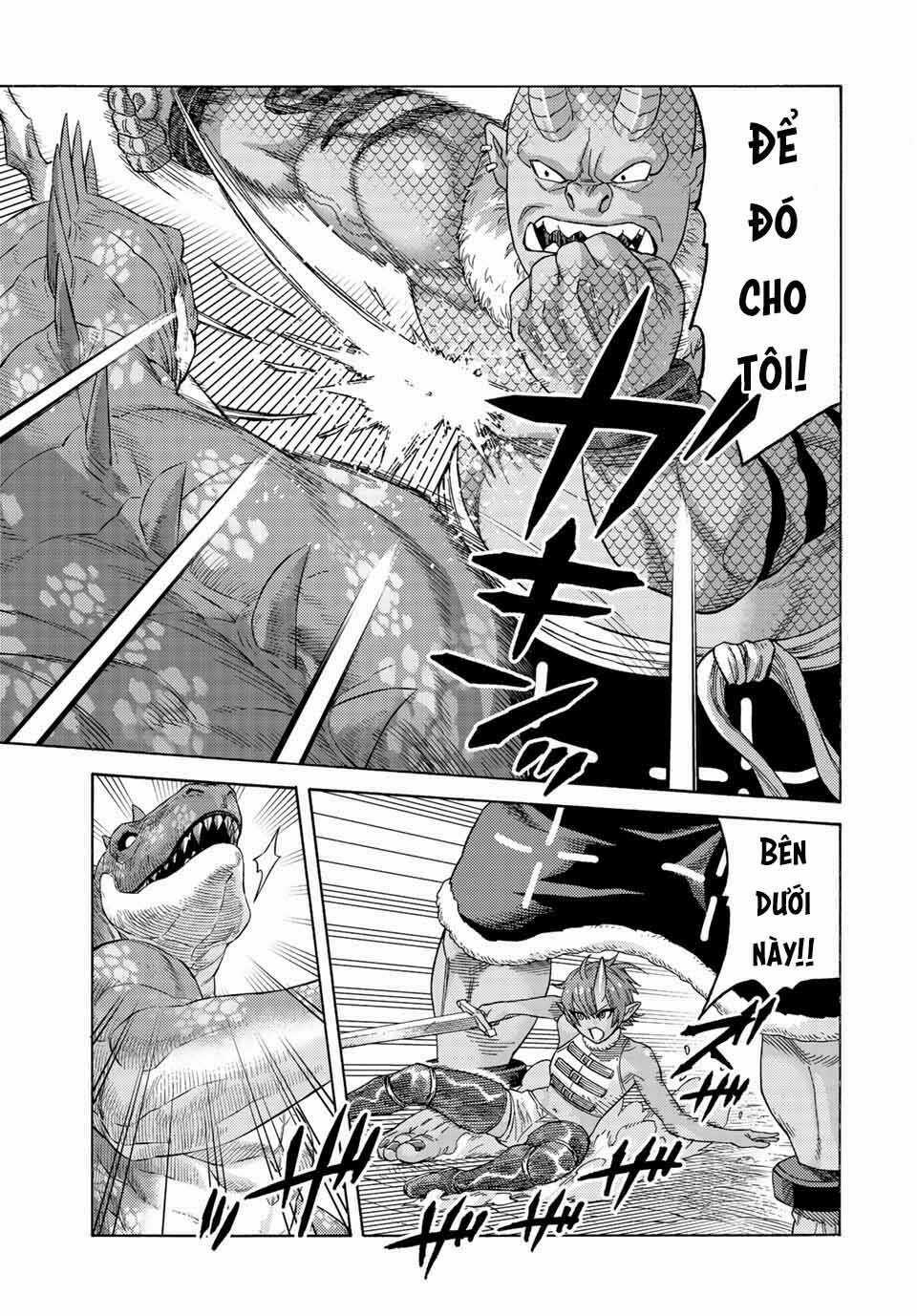 Hiền Nhân Tái Sinh Bị Bỏ Rơi-Tạo Ra Đế Quốc Quỷ Vĩ Đại Mạnh Nhất Trong Khu Rừng Quỷ Chapter 74 trang 11