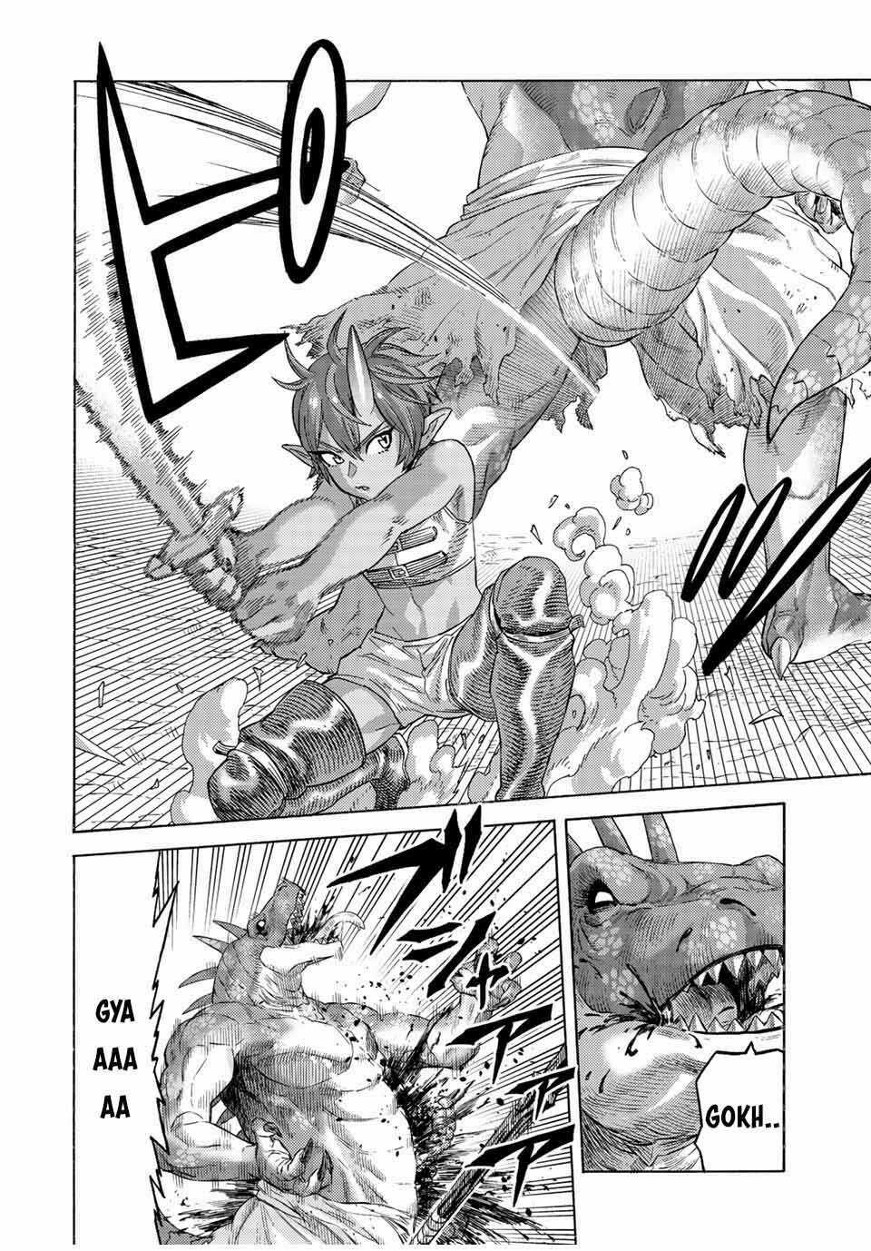 Hiền Nhân Tái Sinh Bị Bỏ Rơi-Tạo Ra Đế Quốc Quỷ Vĩ Đại Mạnh Nhất Trong Khu Rừng Quỷ Chapter 74 trang 12