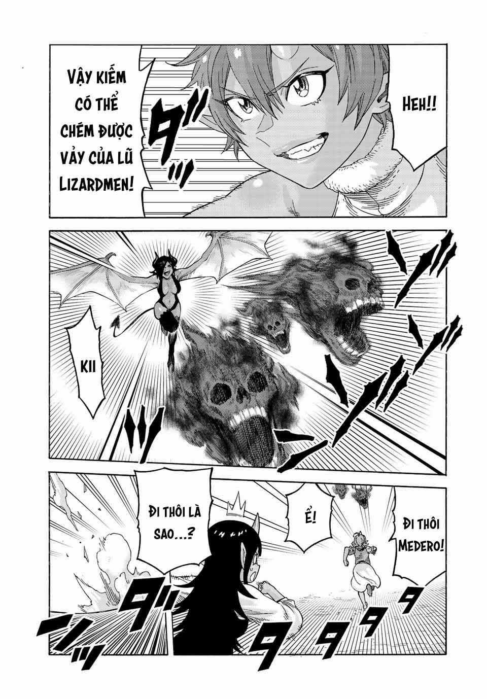 Hiền Nhân Tái Sinh Bị Bỏ Rơi-Tạo Ra Đế Quốc Quỷ Vĩ Đại Mạnh Nhất Trong Khu Rừng Quỷ Chapter 74 trang 13