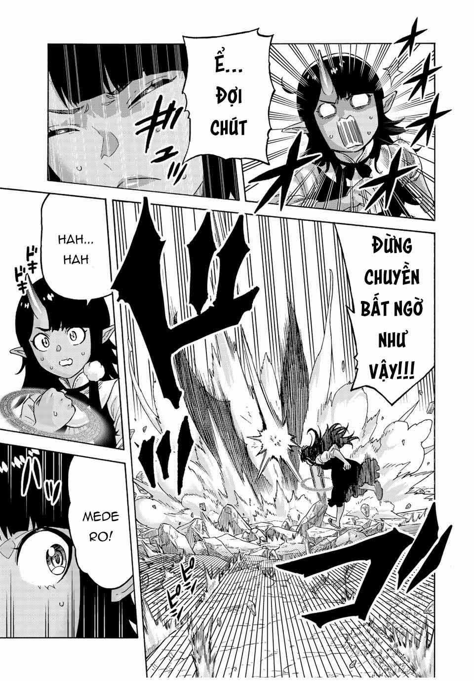 Hiền Nhân Tái Sinh Bị Bỏ Rơi-Tạo Ra Đế Quốc Quỷ Vĩ Đại Mạnh Nhất Trong Khu Rừng Quỷ Chapter 74 trang 15