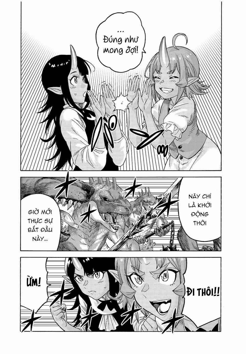 Hiền Nhân Tái Sinh Bị Bỏ Rơi-Tạo Ra Đế Quốc Quỷ Vĩ Đại Mạnh Nhất Trong Khu Rừng Quỷ Chapter 74 trang 16