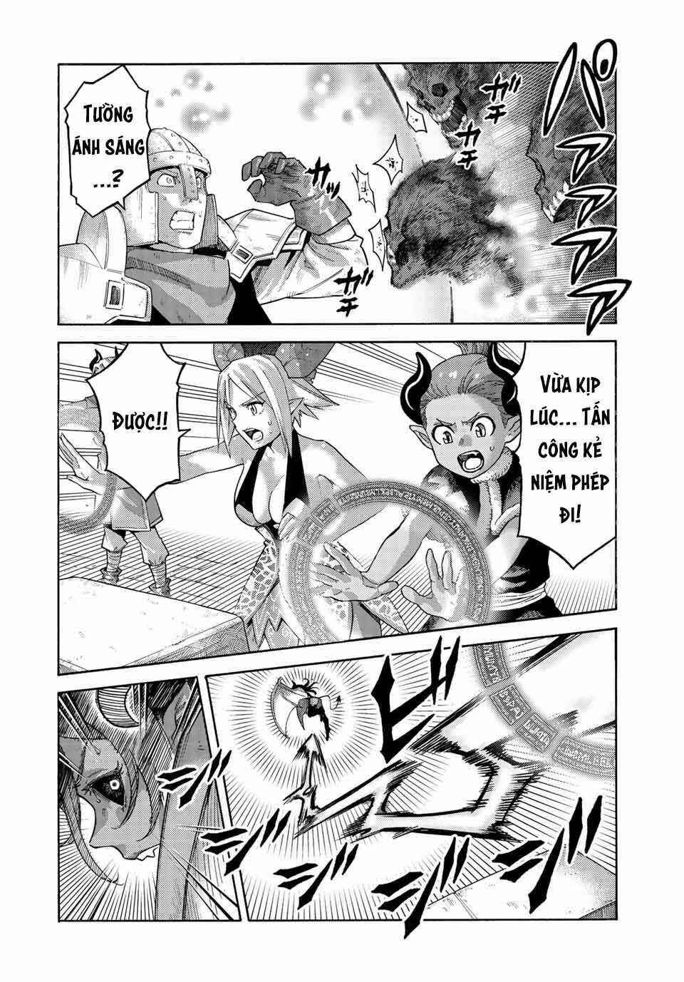 Hiền Nhân Tái Sinh Bị Bỏ Rơi-Tạo Ra Đế Quốc Quỷ Vĩ Đại Mạnh Nhất Trong Khu Rừng Quỷ Chapter 74 trang 4