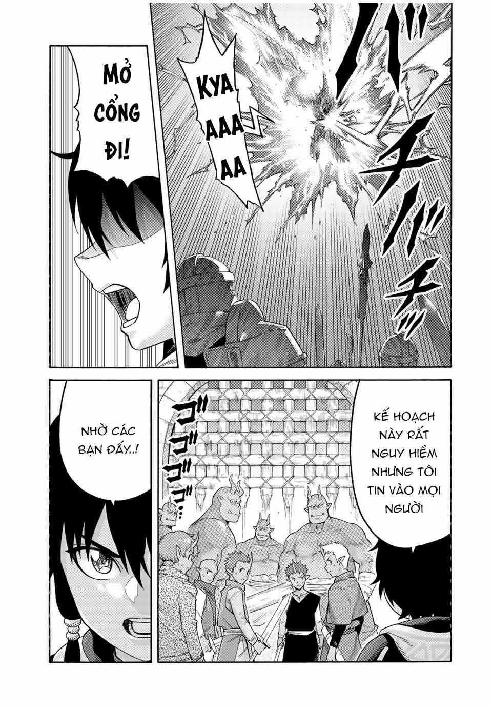 Hiền Nhân Tái Sinh Bị Bỏ Rơi-Tạo Ra Đế Quốc Quỷ Vĩ Đại Mạnh Nhất Trong Khu Rừng Quỷ Chapter 74 trang 5