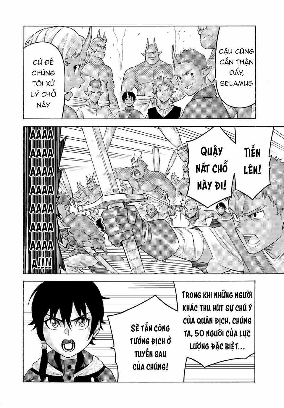 Hiền Nhân Tái Sinh Bị Bỏ Rơi-Tạo Ra Đế Quốc Quỷ Vĩ Đại Mạnh Nhất Trong Khu Rừng Quỷ Chapter 74 trang 6