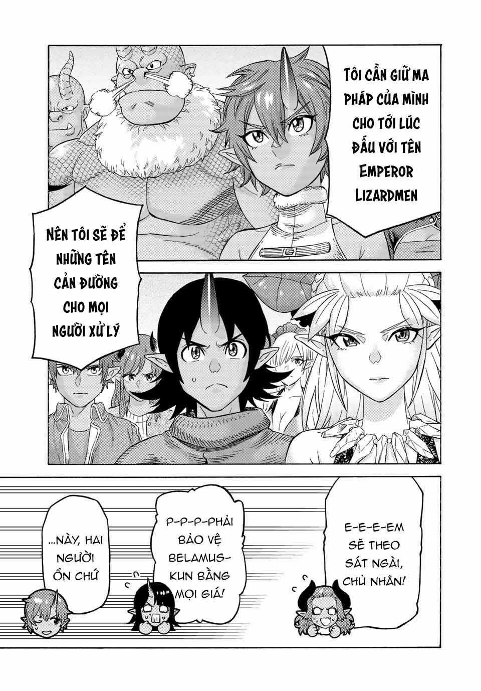 Hiền Nhân Tái Sinh Bị Bỏ Rơi-Tạo Ra Đế Quốc Quỷ Vĩ Đại Mạnh Nhất Trong Khu Rừng Quỷ Chapter 74 trang 7