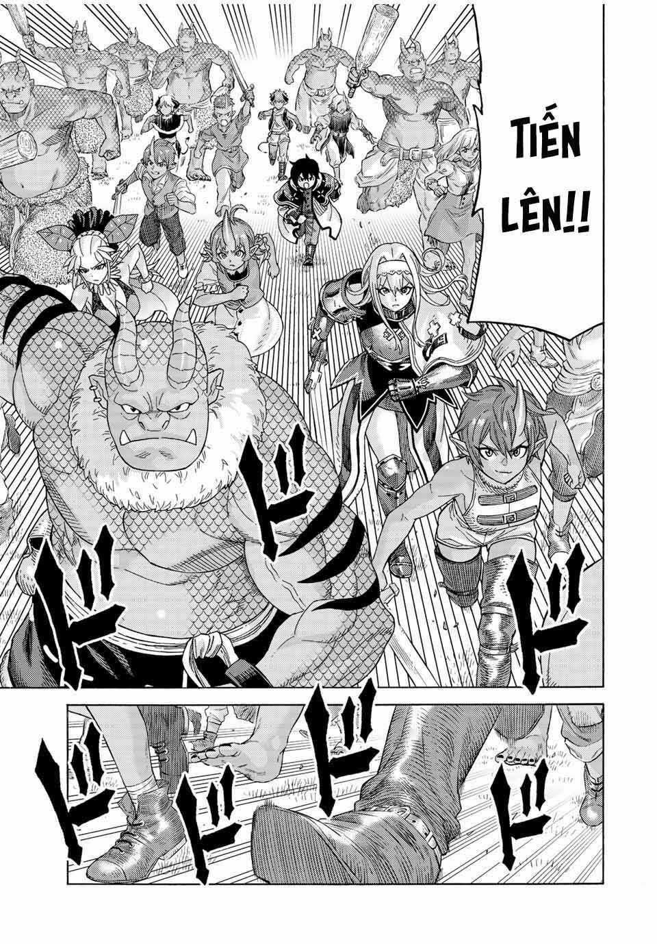 Hiền Nhân Tái Sinh Bị Bỏ Rơi-Tạo Ra Đế Quốc Quỷ Vĩ Đại Mạnh Nhất Trong Khu Rừng Quỷ Chapter 74 trang 9