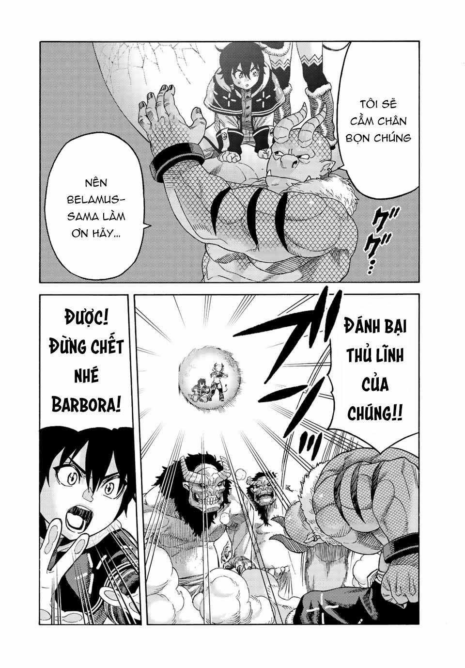 Hiền Nhân Tái Sinh Bị Bỏ Rơi-Tạo Ra Đế Quốc Quỷ Vĩ Đại Mạnh Nhất Trong Khu Rừng Quỷ Chapter 75 trang 10