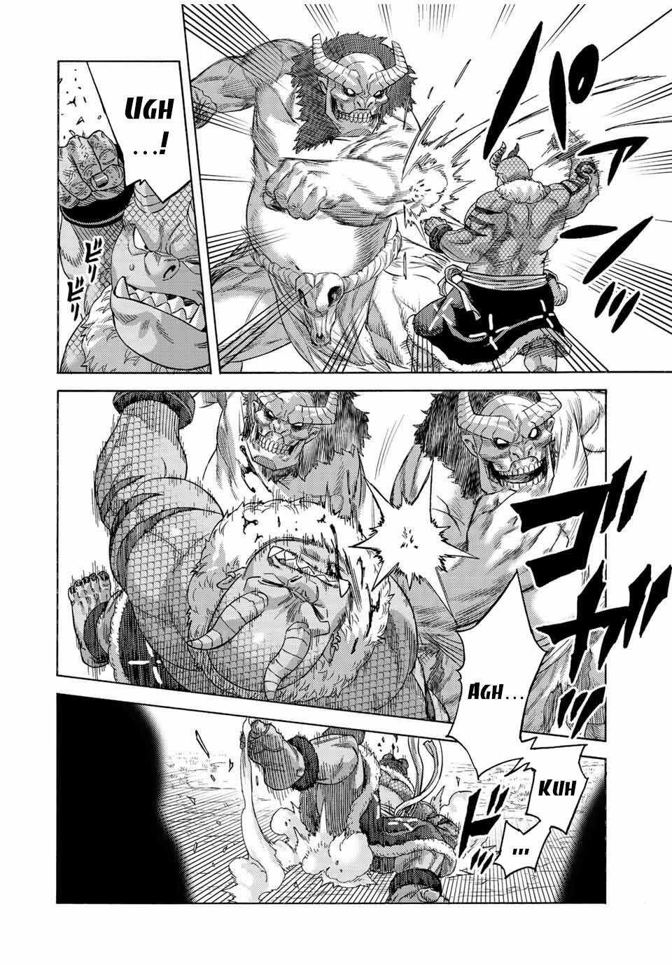 Hiền Nhân Tái Sinh Bị Bỏ Rơi-Tạo Ra Đế Quốc Quỷ Vĩ Đại Mạnh Nhất Trong Khu Rừng Quỷ Chapter 75 trang 12