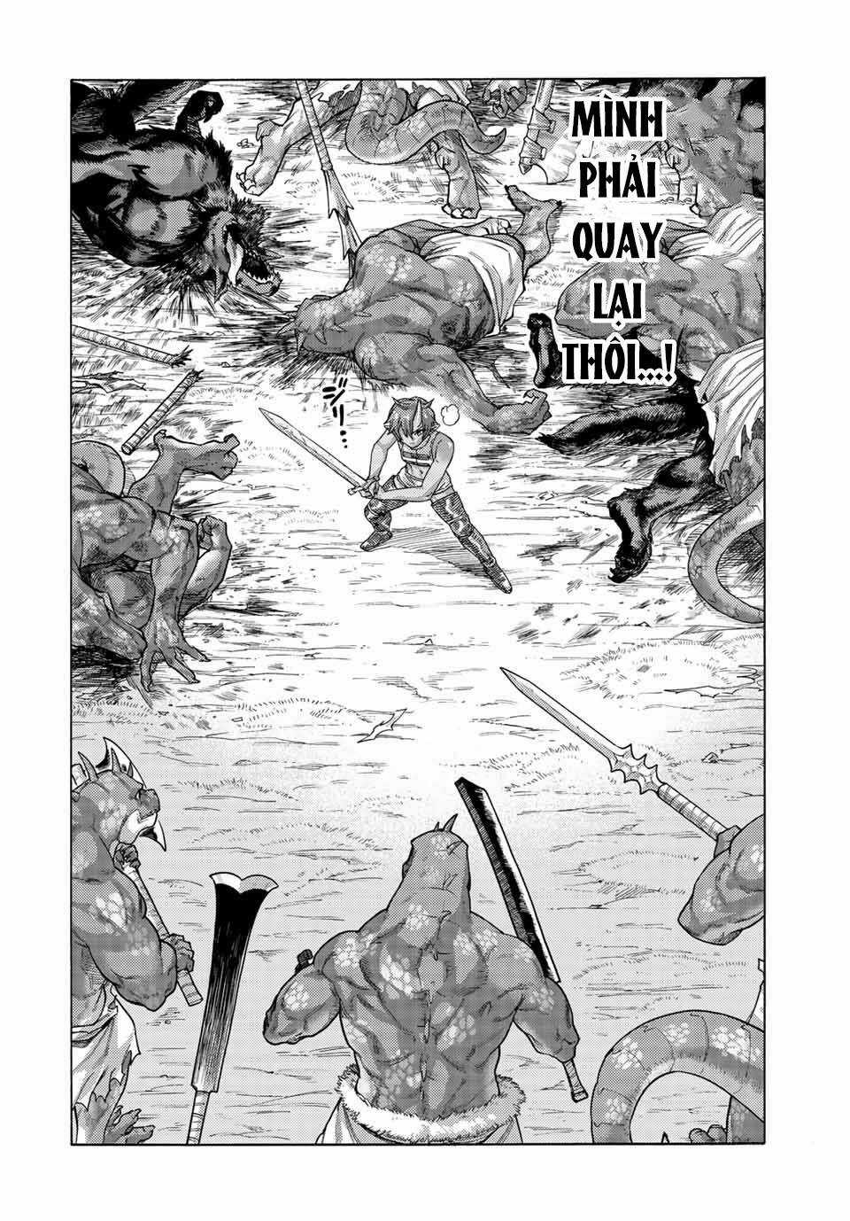 Hiền Nhân Tái Sinh Bị Bỏ Rơi-Tạo Ra Đế Quốc Quỷ Vĩ Đại Mạnh Nhất Trong Khu Rừng Quỷ Chapter 75 trang 16