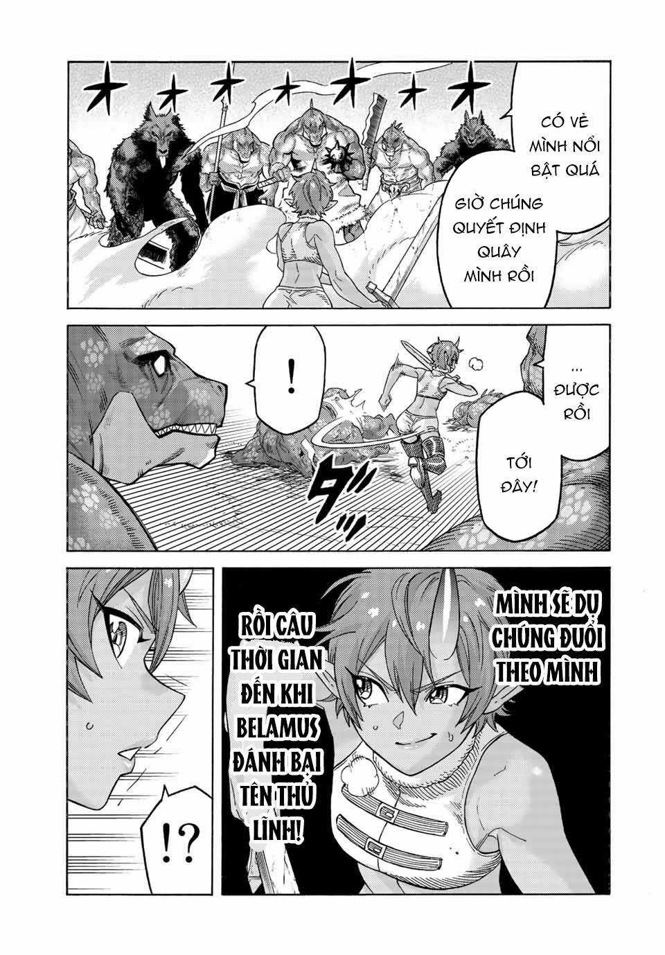 Hiền Nhân Tái Sinh Bị Bỏ Rơi-Tạo Ra Đế Quốc Quỷ Vĩ Đại Mạnh Nhất Trong Khu Rừng Quỷ Chapter 75 trang 17