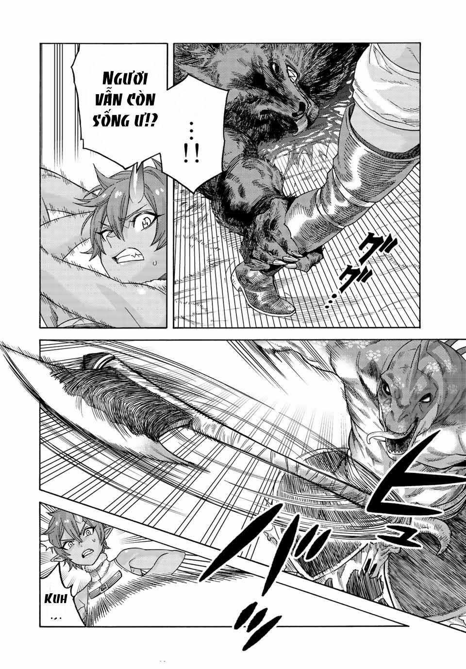 Hiền Nhân Tái Sinh Bị Bỏ Rơi-Tạo Ra Đế Quốc Quỷ Vĩ Đại Mạnh Nhất Trong Khu Rừng Quỷ Chapter 75 trang 18